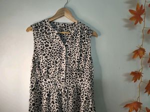 Animal Print One Piece For Women