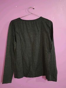 Embellished Long Sleeve Top