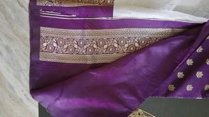 Saree With Blouse Piece
