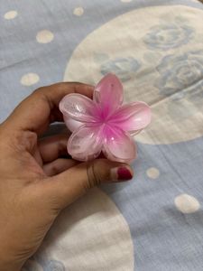 Flower Hair Clips