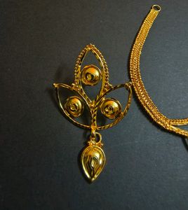 Durga MAA Gold Plated Necklace