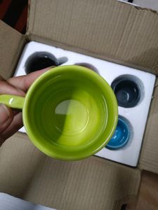 New Set Of 6 Cups