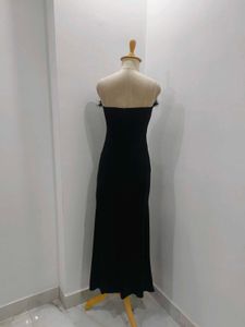 Black Velvet Gown