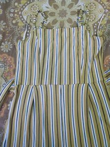 Mustard Colour GINGER Jumpsuit (Size-s)