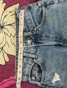 Wide Leg Jeans For Woman Girls