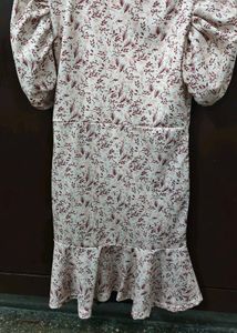 Floral Printed Dress