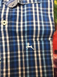 Checked Blue Shirt