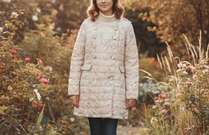 Floral Print tunic style jacket(S)/bust 32-34