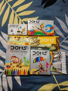 Doms Art Supplies Bundle