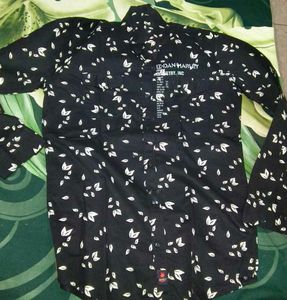 Dan Marley Black Button Down - L