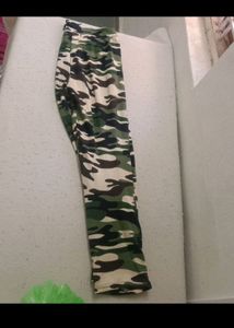 Women's Military Pant.