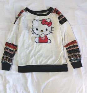 Hello Kitty Knit Sleeve Top