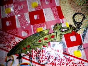 (METAL)Bidheaven Final Fantasy XIII Sword KeyChain