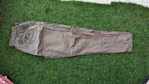 Olive Color Army Trouser For Unisex