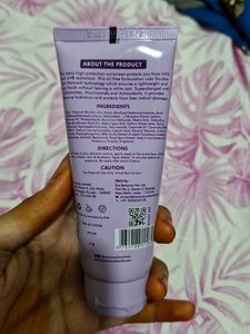 Conscious Chemist Berry Bright Sunscreen