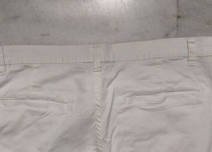 Highlander White Trouser