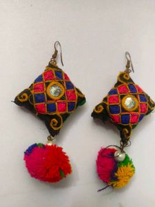 Navratri Earrings