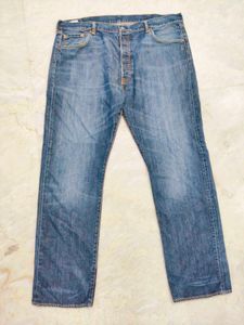 Levi's Regular Fit Classic Denim Jeans