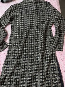 Embroidered Chilankari Designer Men Kurta