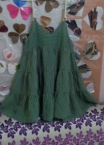 Cute  💚 Striped Dress