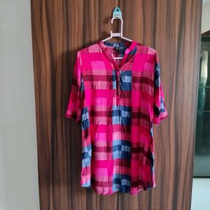Checkered Pretty Tunic 💕