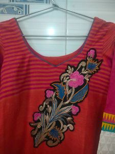 Embroidered Kurta
