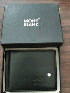 Mont Blanc wallet
