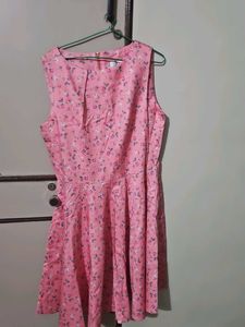 Cute Floral Print Dress