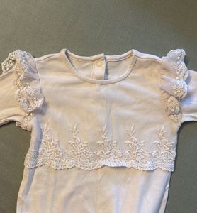 Baby Girl Pink Bodysuits Combo