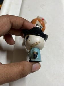 Blue Pirate And Nurse Pandas Set 1