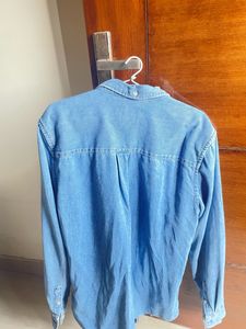 Zara Denim Casual Shirt