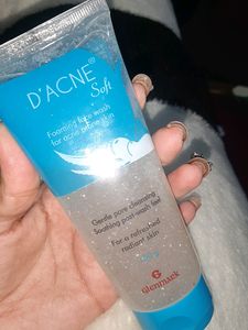Glenmark D Acne Face wash