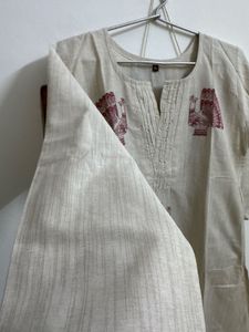 Elegant Printed Kurta