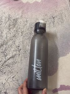 Milton Name Tag Water Bottle