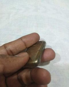 Collectible Johnson Matthey London Lead Metal Bar.