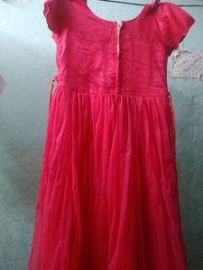 Rose Colour Frock