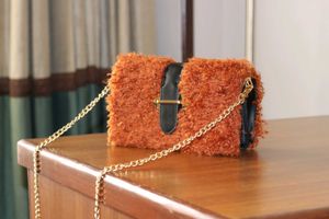 Fur Style Sling Bag