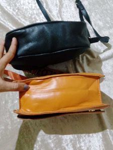 Two Stylish Crossbody Bags