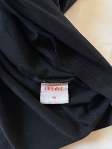 Urbanic Black Mesh Bodycon Mini Dress