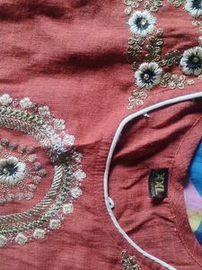 Plus Size Anarkali Kurta
