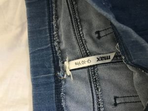 Max Brand Girls Jeans( Thin)