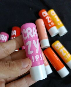 Crazy Lips Lip Balm Set