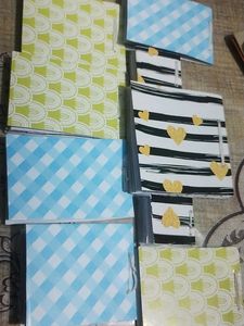 Handmade Diaries (Pack Of 9)