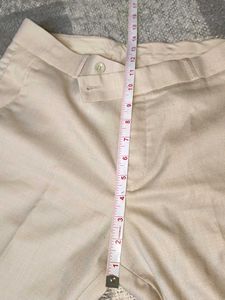 Beige Dress Pants