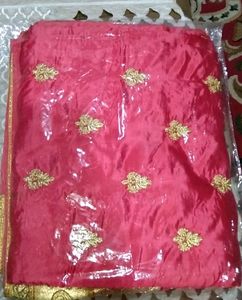 Gajri Saree♥️New Saree With Attach Blouse