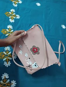 Cute Pink Crossbody Bag