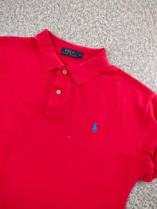 Ralph Lauren Red Polo Shirt