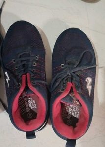 Campus Black Casual Shoes