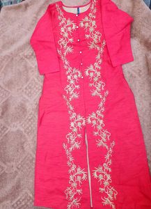 Designer Front Slit Kurti