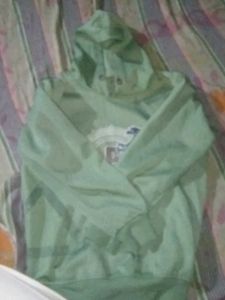 Green Hoodie